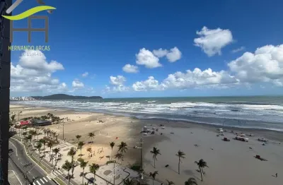 Apartamento com 2 quartos à venda na avenida presidente castelo branco, 4.284, aviação, praia grande, 72 m2 por r$ 399.000