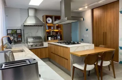 Apartamento com 4 quartos à venda na Vila Boa Vista, Santo André 