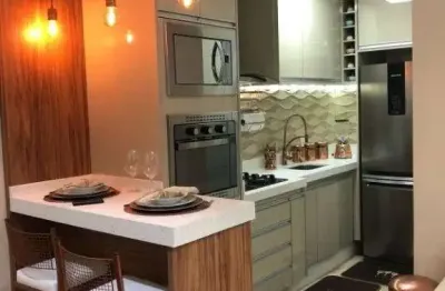 Apartamento com 2 quartos à venda no Jardim Milena, Santo André 