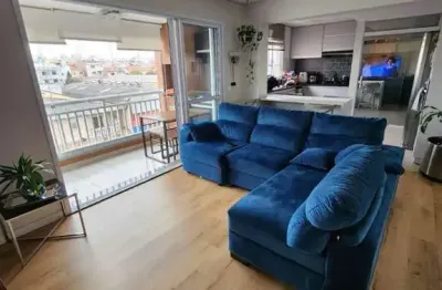 Apartamento com 3 quartos para alugar na Vila Homero Thon, Santo André 