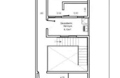 Casa com 3 quartos à venda na Vila Floresta, Santo André 