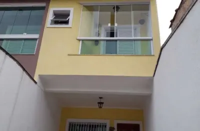 Casa com 3 quartos à venda no Jardim Alvorada, Santo André 