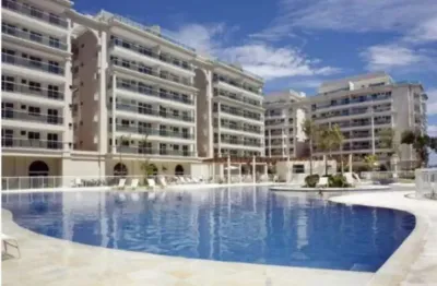 Cobertura residencial resort le parc - 200m² - 3 vagas de garagem