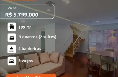Apartamento com 3 quartos à venda na Rua José Linhares, Leblon, Rio de Janeiro
