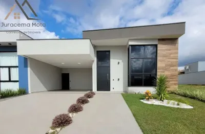 Casa em condomínio fechado com 3 quartos à venda no Jardim Residencial Dona Lucilla, Indaiatuba 
