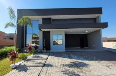 Casa em condomínio fechado com 3 quartos à venda no Jardim Residencial Dona Maria Cândida, Indaiatuba 