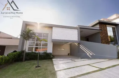 Casa em condomínio fechado com 3 quartos à venda no Jardim Residencial Viena, Indaiatuba 