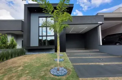 Casa em condomínio fechado com 3 quartos à venda no Loteamento Park Gran Reserve, Indaiatuba 