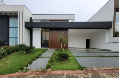 Casa em condomínio fechado com 3 quartos à venda no Jardim Laguna, Indaiatuba 