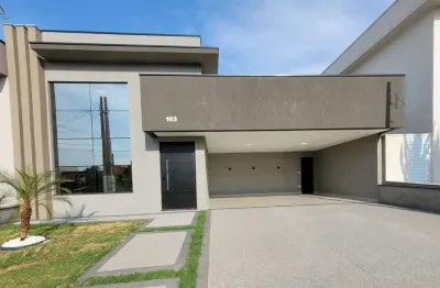 Casa em condomínio fechado com 3 quartos à venda no Jardins Di Roma, Indaiatuba 