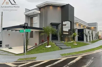 Casa em condomínio fechado com 3 quartos à venda no Jardins do Império, Indaiatuba 
