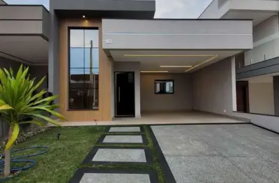 Casa em condomínio fechado com 3 quartos à venda no Loteamento Park Gran Reserve, Indaiatuba 
