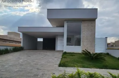 Casa em condomínio fechado com 3 quartos à venda no Residencial Lagos D'Icaraí, Salto 