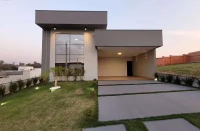 Casa em condomínio fechado com 3 quartos à venda no Loteamento Park Gran Reserve, Indaiatuba 