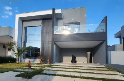 Casa em condomínio fechado com 3 quartos à venda no Residencial Milano, Indaiatuba 