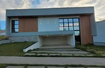 Casa em condomínio fechado com 3 quartos à venda no Loteamento Park Gran Reserve, Indaiatuba 