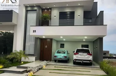 Casa em condomínio fechado com 3 quartos à venda no Jardim Mantova, Indaiatuba 