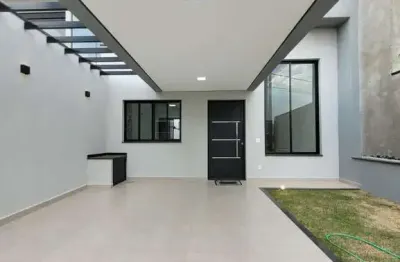 Casa em condomínio fechado com 3 quartos à venda no Jardins do Império, Indaiatuba 