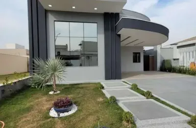 Casa em condomínio fechado com 3 quartos à venda no Jardim Residencial Maria Dulce, Indaiatuba 