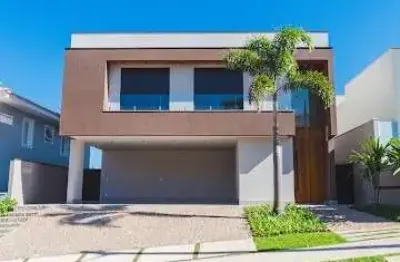 Sobrado a venda no condomínio residencial santa clara