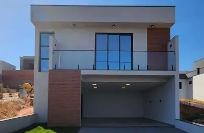 Casa em condomínio fechado com 3 quartos à venda no Loteamento Park Gran Reserve, Indaiatuba 