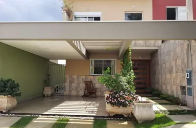 Casa em condomínio fechado com 3 quartos à venda no Jardim Park Real, Indaiatuba 