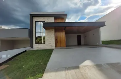 Casa em condomínio fechado com 3 quartos à venda no Jardim Piemonte, Indaiatuba 