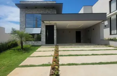 Casa em condomínio fechado com 3 quartos à venda no Jardins Di Roma, Indaiatuba 