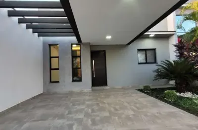 Casa em condomínio fechado com 3 quartos à venda no Jardins do Império, Indaiatuba 