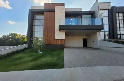 Casa em condomínio fechado com 4 quartos à venda no Residencial Milano, Indaiatuba 