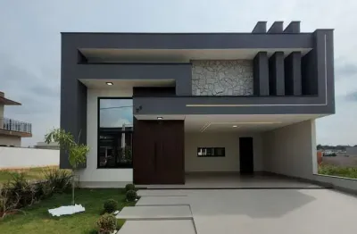 Casa em condomínio fechado com 3 quartos à venda no Loteamento Park Gran Reserve, Indaiatuba 