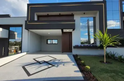 Casa em condomínio fechado com 3 quartos à venda no Loteamento Park Gran Reserve, Indaiatuba 