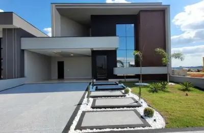 Casa em condomínio fechado com 3 quartos à venda no Jardim Residencial Dona Maria Cândida, Indaiatuba 