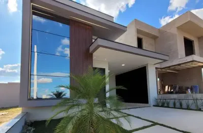 Casa em condomínio fechado com 3 quartos à venda no Jardim Park Real, Indaiatuba 