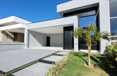 Casa em condomínio fechado com 3 quartos à venda no Jardim Residencial Viena, Indaiatuba 