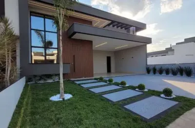 Casa em condomínio fechado com 3 quartos à venda no Residencial Evidências, Indaiatuba 