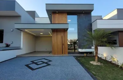 Casa em condomínio fechado com 3 quartos à venda no Loteamento Park Gran Reserve, Indaiatuba 