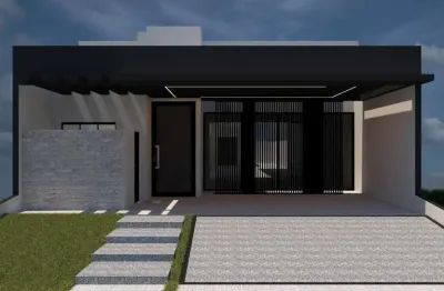 Casa em condomínio fechado com 3 quartos à venda no Residencial Milano, Indaiatuba 