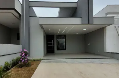 Casa em condomínio fechado com 3 quartos à venda no Loteamento Park Gran Reserve, Indaiatuba 