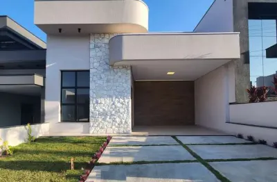 Casa em condomínio fechado com 3 quartos à venda no Loteamento Park Gran Reserve, Indaiatuba 