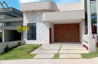 Casa em condomínio fechado com 3 quartos à venda no Loteamento Park Gran Reserve, Indaiatuba 