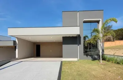 Casa em condomínio fechado com 3 quartos à venda no Loteamento Park Gran Reserve, Indaiatuba 