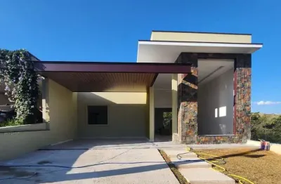 Casa em condomínio fechado com 3 quartos à venda no Loteamento Park Gran Reserve, Indaiatuba 