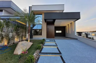 Casa em condomínio fechado com 3 quartos à venda no Loteamento Park Gran Reserve, Indaiatuba 