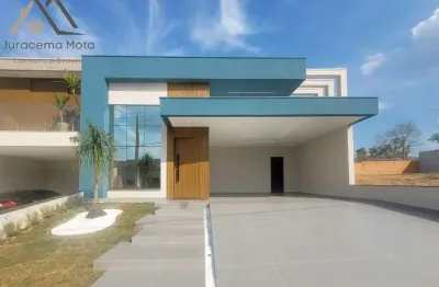 Casa em condomínio fechado com 3 quartos à venda no Loteamento Park Gran Reserve, Indaiatuba 