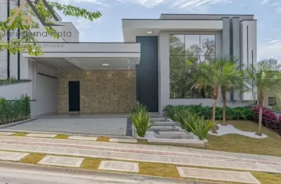 Casa em condomínio fechado com 3 quartos à venda no Residencial London Park, Indaiatuba 