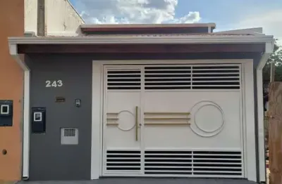 Casa com 3 quartos à venda na Vila Brizzola, Indaiatuba 