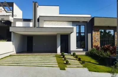 Casa em condomínio fechado com 3 quartos à venda no Jardim Mantova, Indaiatuba 
