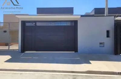 Casa com 3 quartos à venda no Parque Barnabé, Indaiatuba 