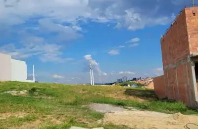 Terreno em condomínio fechado à venda no Jardim Park Vista Real, Indaiatuba 